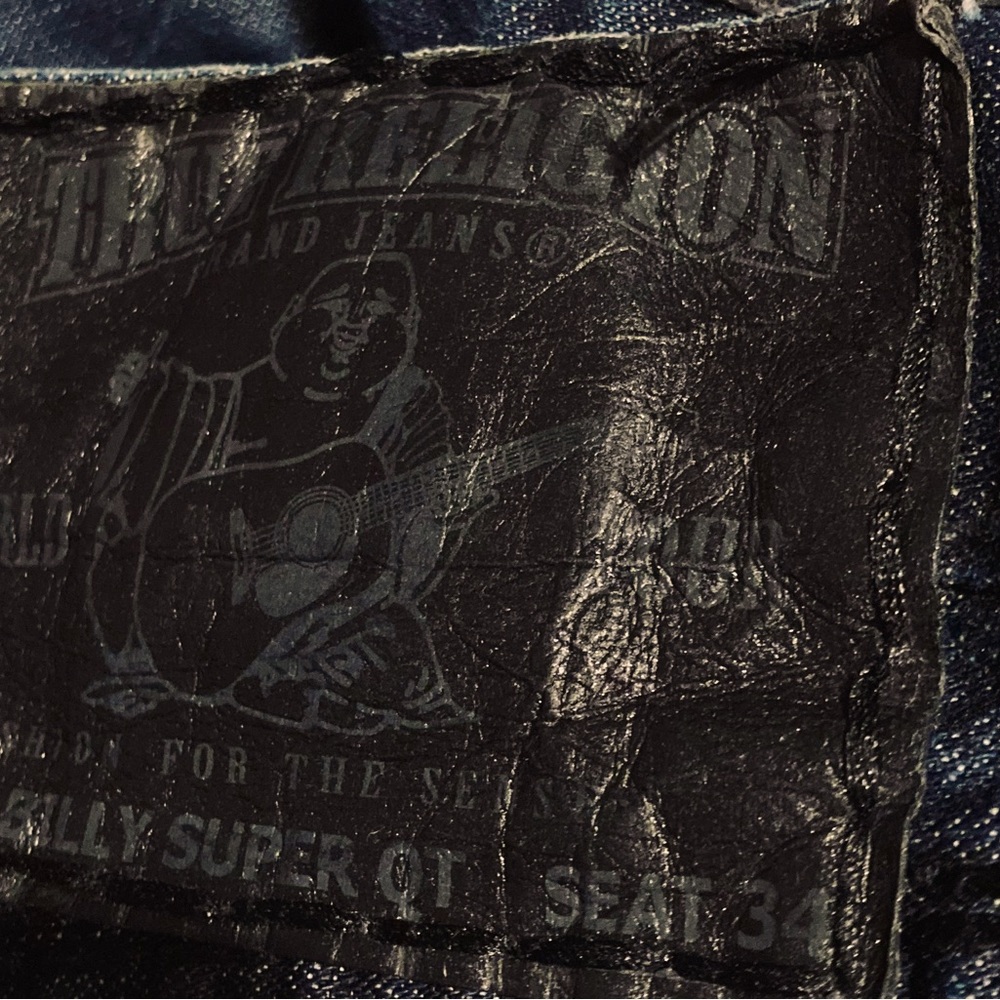 SOLD! Rare made in USA True Religion Billy Super QT size 32x34